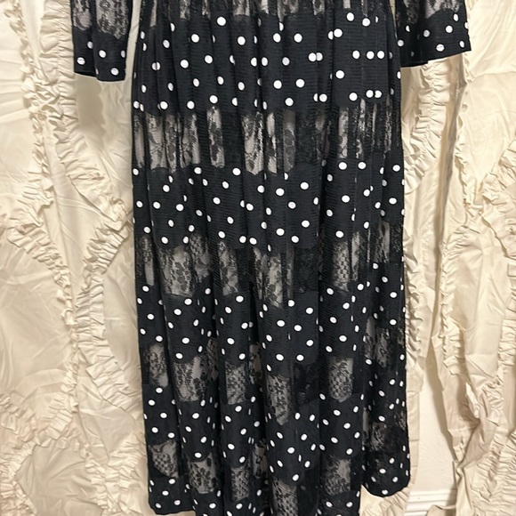 Dainty Jewells Polka Dot Dress - Picture 3 of 6